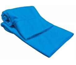 02 Fronhas Avulsas Com Ziper Malha Gel 100% Poliéster