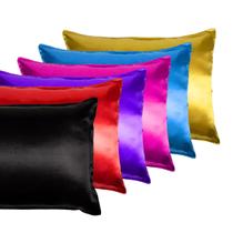 02 Fronhas De Cetim Anti Frizz Luxo ( Envio Imediato ) 02 Fronhas De Cetim Anti Frizz Luxo ( Envio Imediato )