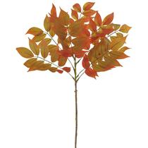 02 Galhos de Folhas Outono Decorativas 74cm 02 Galhos de Folhas Outono Decorativas 74cm