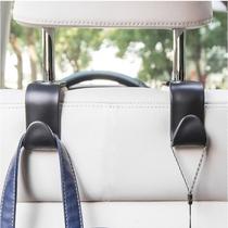 02 Gancho Adaptavel Ao encosto Banco Do Carro Para Sacolas E Bolsas