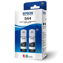 02 Garrafas de Tinta T544 T544120-2P Preto para impressora L5290