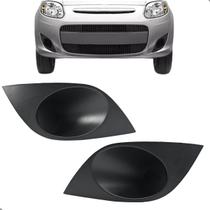 02 Grade Farol Milha Novo Palio Atractive 2012 13 14 2015 2016 2017 S/furo