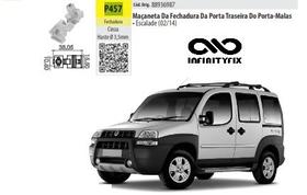 02 Grampo Maçaneta Fechadura Portamalas Doblo P457