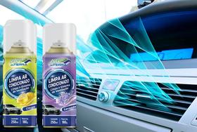 02 Granada Limpa Ar Condicionado Automotivo 250ml Lavanda e Citrus 02 Granada Limpa Ar Condicionado Automotivo 250ml Lavanda e Citrus