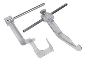 02 Guias Quilter Quilting Reto Matelassê Unir Tecido Vala