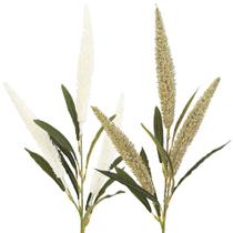 02 Hastes Rabo de Raposa X3 Artificiais Decorativas 64cm 02 Hastes Rabo de Raposa X3 Artificiais Decorativas 64cm