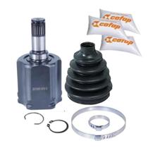 02 Junta Deslizante Civic 2013 A 2014 Dianteiro Esquerdo