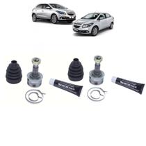 02 Junta Dianteiro Homocinetica Fixa Axios Chevrolet Prisma 2013 A 2016