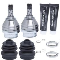 02 Junta Homocinética Lado Câmbio Deslizante Axios Chevrolet Zafira 2001 A 2012