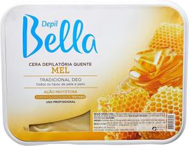 02 Kg Cera Depilatória Mel Depil Bella