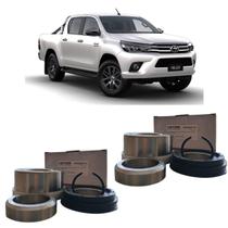02 Kit Rolamento Roda Traseira Para Hilux 2.8 2016 Ate 2026