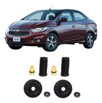 02 Kits Batente Prisma Onix Dianteiro 2013 Até 2019