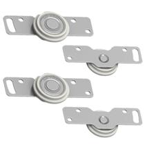 02 Kits De Roldanas P/ Porta de Correr DT 05 40Kg Armários 02 Kits De Roldanas P/ Porta de Correr DT 05 40Kg Armários