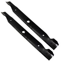 02 Lamina Trator Cortador de Grama Husqvarna Lth1842 /yth1942/ Yth2042 /ts142
