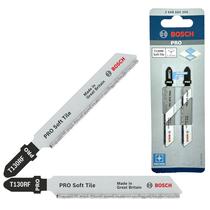 02 Lâminas para Serra TicoTico Bosch T130RF PRO para Cerâmica 2 608 665 259 02 Lâminas para Serra TicoTico Bosch T130RF PRO para Cerâmica 2 608 665 259