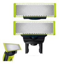 02 Laminas Refil Para Barbeador Oneblade