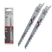 02 Lâminas Serra Sabre Bosch S617k 150 mm Wood - 2608.650.616