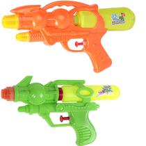 02 Lança Água Arminha Pistola Brinquedo Water Gun Piscina