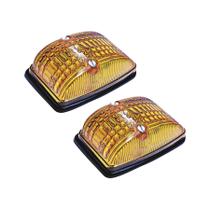 02 Lanterna Dianteir Seta Pisca Mb 608 Mbb608 Âmbar Gf0210am 02 Lanterna Dianteir Seta Pisca Mb 608 Mbb608 Âmbar Gf0210am