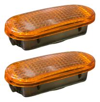 02 Lanterna Lateral Coluna Caminhão Vw 8150 13180 8120 18310 02 Lanterna Lateral Coluna Caminhão Vw 8150 13180 8120 18310
