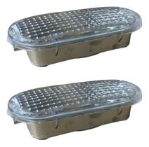 02 Lanterna Lateral Coluna Caminhão Vw 8150 13180 8120 18310 02 Lanterna Lateral Coluna Caminhão Vw 8150 13180 8120 18310
