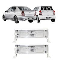 02 Lanterna Luz Placa Etios Sedan Toyota Etios Com Soquete