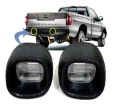 02 Lanterna Placa Luz S10 2001 2002 2003 2004 2005 a 2011 02 Lanterna Placa Luz S10 2001 2002 2003 2004 2005 a 2011