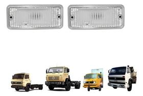02 Lanterna Seta Pisca Diante Plástico Vw 8150 8120 8140 690 02 Lanterna Seta Pisca Diante Plástico Vw 8150 8120 8140 690