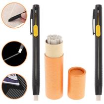 02 Lapiseiras Giz Mágico Marcar Riscar Tecido Apaga Calor. 02 Lapiseiras Giz Mágico Marcar Riscar Tecido Apaga Calor.