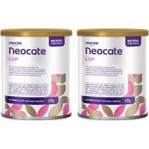 02 latas de Neocate 400g - Formula infantil 0-3 anos - Danone