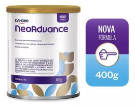 02 latas Neo Advance 400g Formula Infantil