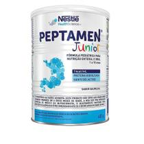 02 latas Peptamen Junior baunilha 400g - Nestlé 02 latas Peptamen Junior baunilha 400g - Nestlé