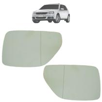 02 Lente Espelho Retrovisor Base Golf 2007 Até 2011