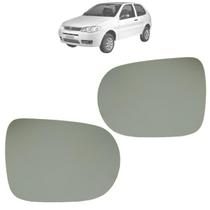 02 Lente Espelho Retrovisor + Base Palio 2011 Até 2017 Original 02 Lente Espelho Retrovisor + Base Palio 2011 Até 2017 Original