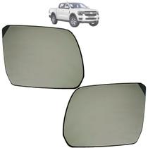02 Lente Espelho Retrovisor + Base Ranger 2023 2024 02 Lente Espelho Retrovisor + Base Ranger 2023 2024