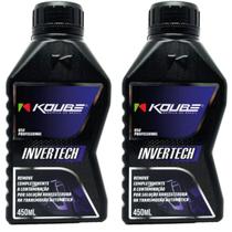 02 Limpa Graxa do Cambio Automático Koube Invertech 450ml 02 Limpa Graxa do Cambio Automático Koube Invertech 450ml