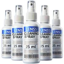 02 Limpa Lente Óculos Espelho Tela Notebook Celular Computador compatível ray ban oakley grau sol todas marcas spray líquido antiembaçante armação