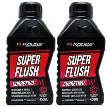 02 Limpa Motores e Carter Koube Super Flush Corretivo 450ml