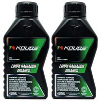 02 Limpa Radiador Arrefecimento Organico Koube 450ml