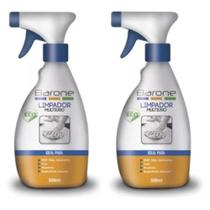 02 Limpador Multiuso Para Mdf Alumínio Inox Formica 500Ml