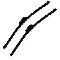 02 Limpador Para Brisa Palheta Silicone 22 Polegadas e 18 Polegadas