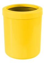 02 Lixeira Com Aro Em Plástico 12 Litros Cb38 Escolha A Cor 02 Lixeira Com Aro Em Plástico 12 Litros Cb38 Escolha A Cor