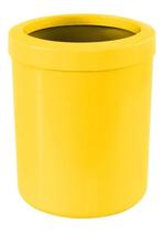 02 Lixeira Com Aro Em Plástico 12 Litros Cb38 Escolha A Cor 02 Lixeira Com Aro Em Plástico 12 Litros Cb38 Escolha A Cor