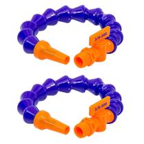 02 Mangueira Flexível Refrigeração Fresa Torno 3/8 X 500mm