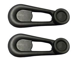 02 Manivela Regulagem Vidro Porta Plástico Para Scania 4 Preto 02 Manivela Regulagem Vidro Porta Plástico Para Scania 4 Preto