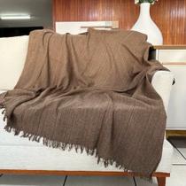 02 Manta para Sofá 2,20x1,70 Capa Protetora de Sofa Cama de Luxo 100% Algodão Tecido Grosso
