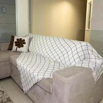 02 Manta para Sofá Grande 2 e 3 Lugares Capa de Sofa 2,40x1,80 Coberta de Casal Gigante 100% Algodão 02 Manta para Sofá Grande 2 e 3 Lugares Capa de Sofa 2,40x1,80 Coberta de Casal Gigante 100% Algodão