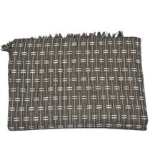 02 Manta para Sofá ou Cama Grande 2,50x,180 de 2 e 3 Lugares Capa Protetora para Sofa Gigante Algodão Cor:Marrom Mesclad