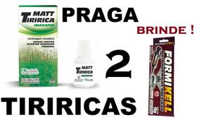 02 Matt Tiriricas Eliminas Pragas Ervas Daninhas nos Gramados 2 caixas de 80ml + brinde 02 Matt Tiriricas Eliminas Pragas Ervas Daninhas nos Gramados 2 caixas de 80ml + brinde
