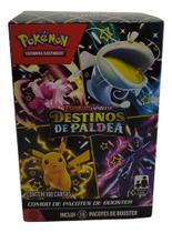02 Mini Box Pokemon Destinos De Paldea E 151 - 18 Booster Cd